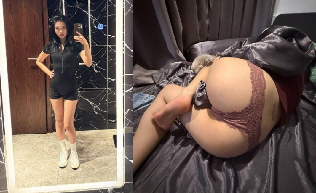 Cewek Malu Tutup Muka Pakai Kedua Tangan Dientot Keras Pacar Kontol Besar di Ranjang