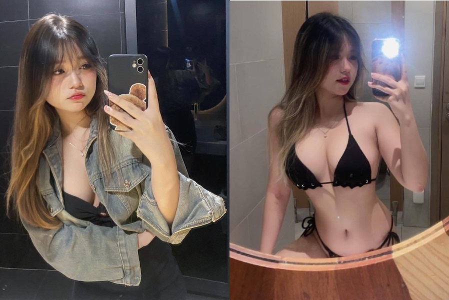 Ngọc Wajah Cantik Ngentot Enak Sambil Mengerang Kencang